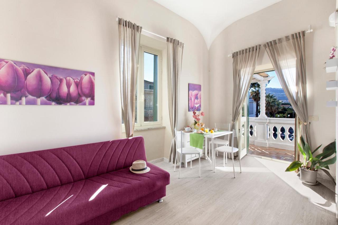 Estate4Home - Villa Lina Sant'Agnello Luaran gambar