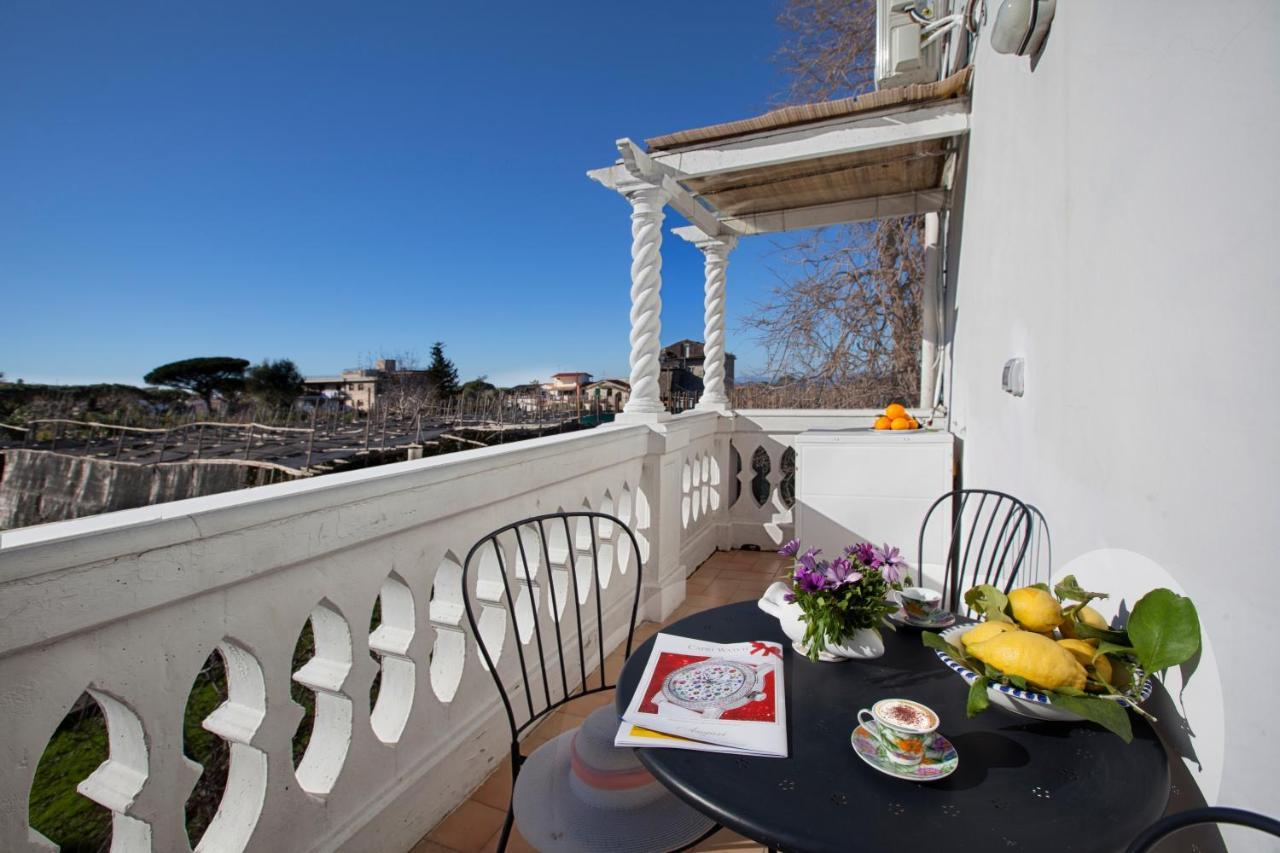 Estate4Home - Villa Lina Sant'Agnello Luaran gambar