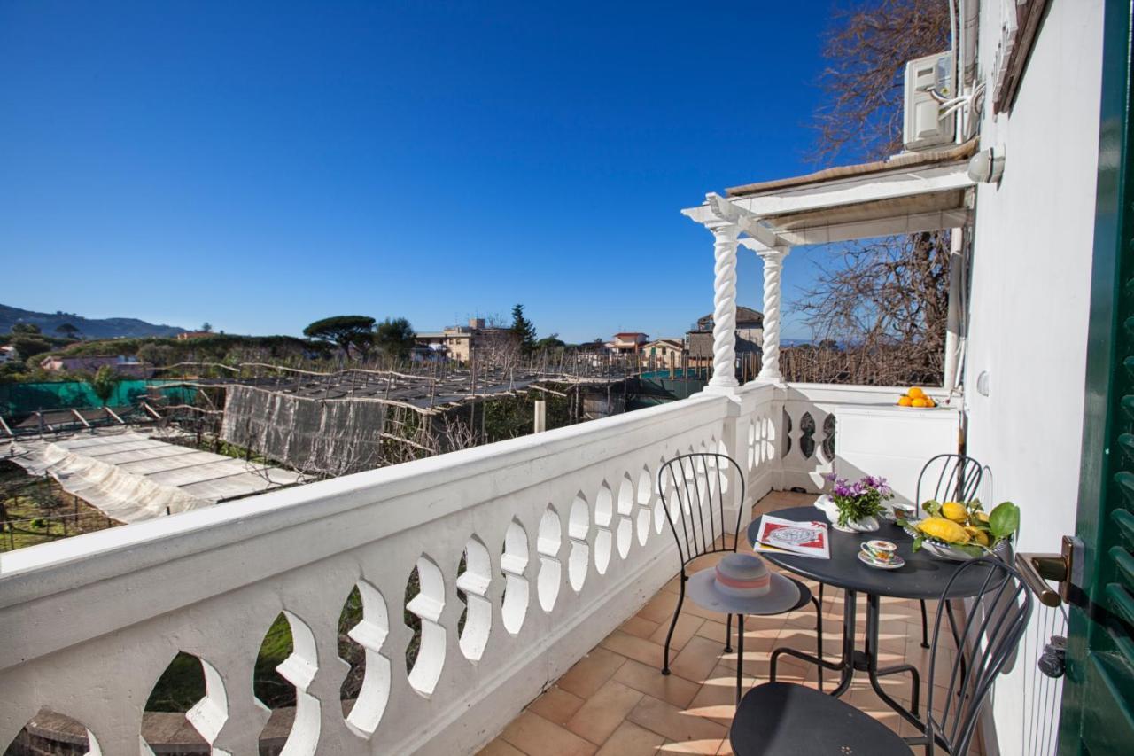 Estate4Home - Villa Lina Sant'Agnello Luaran gambar
